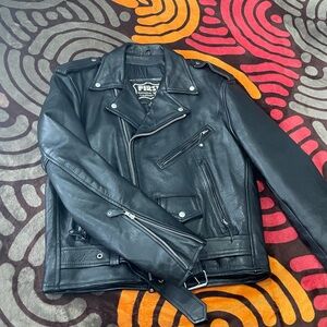 LEATHER Men Jacket